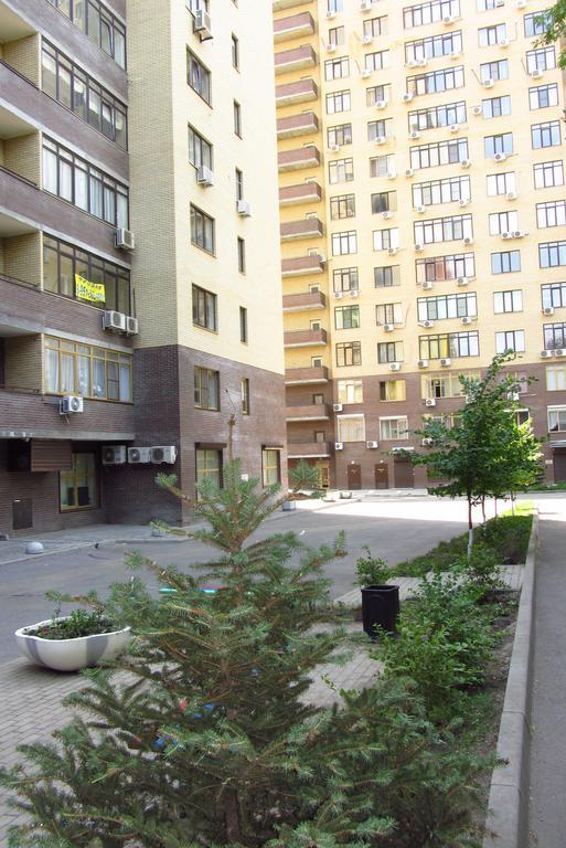 Alliance Apartments At Osrovskogo Rostov-on-Don Exteriör bild
